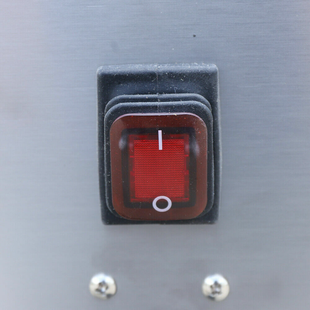 55L Portable Fryer Oil Filter Cart Machine Commercial Fried Filtration System