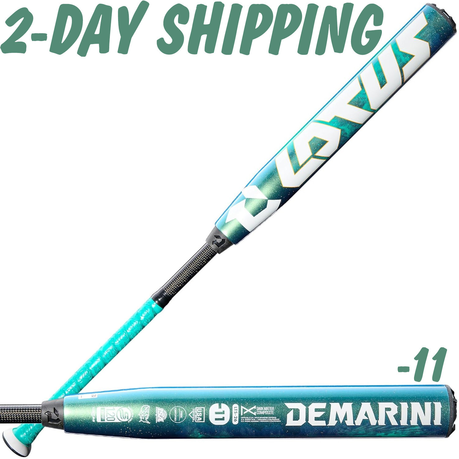 2026 DeMarini LOTUS 29" / 18 oz Fastpitch Softball Bat WBD2605010 *2-DAY SHIP*