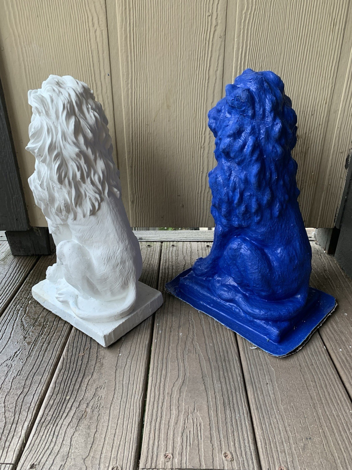 LATEX RUBBER MOLD Only YKM-L5014 Lion H. 16” Casing Sold Separately Made In USA