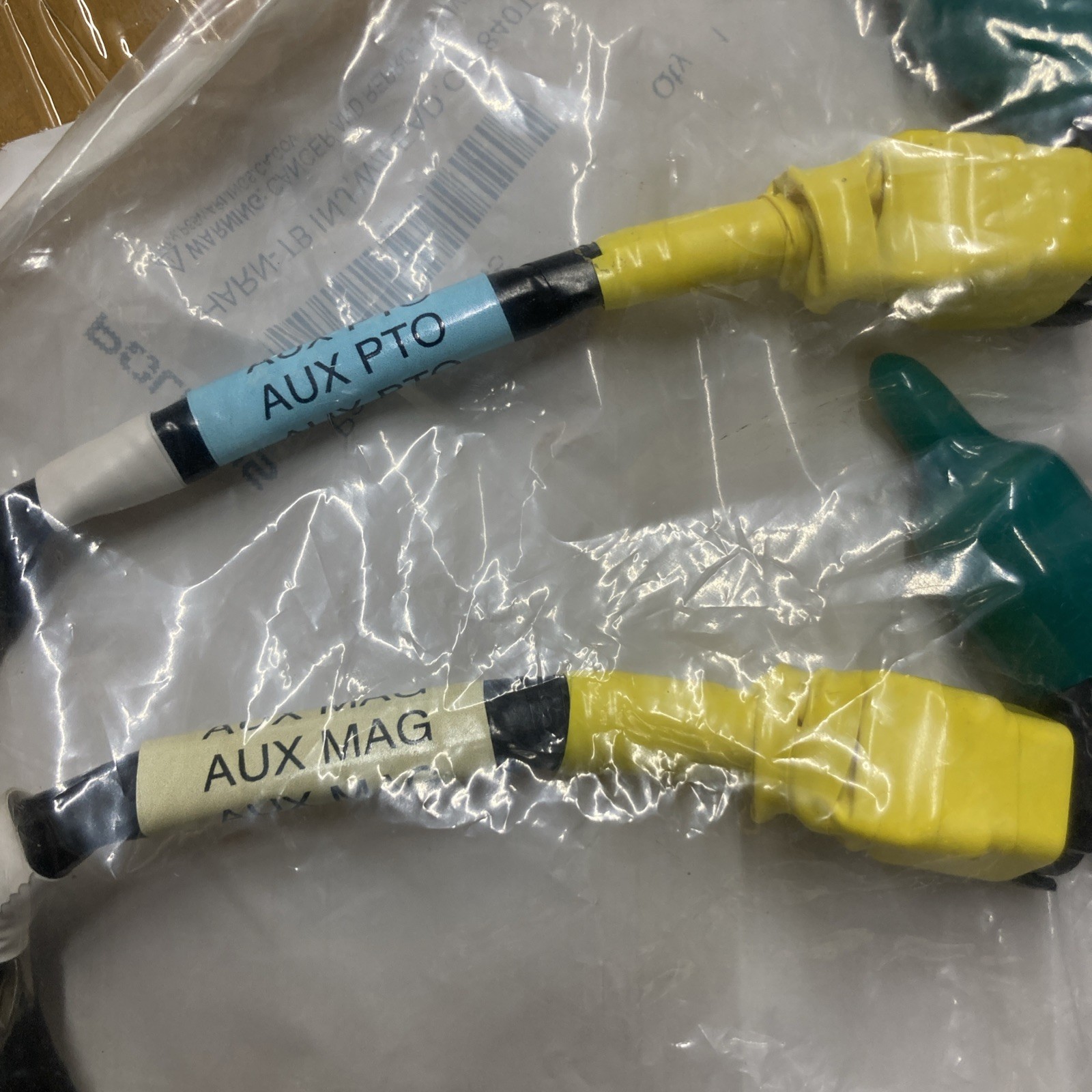 Polaris 4081945 HARN-TB INJ,W/LEAD,CE,840T Boost WOW