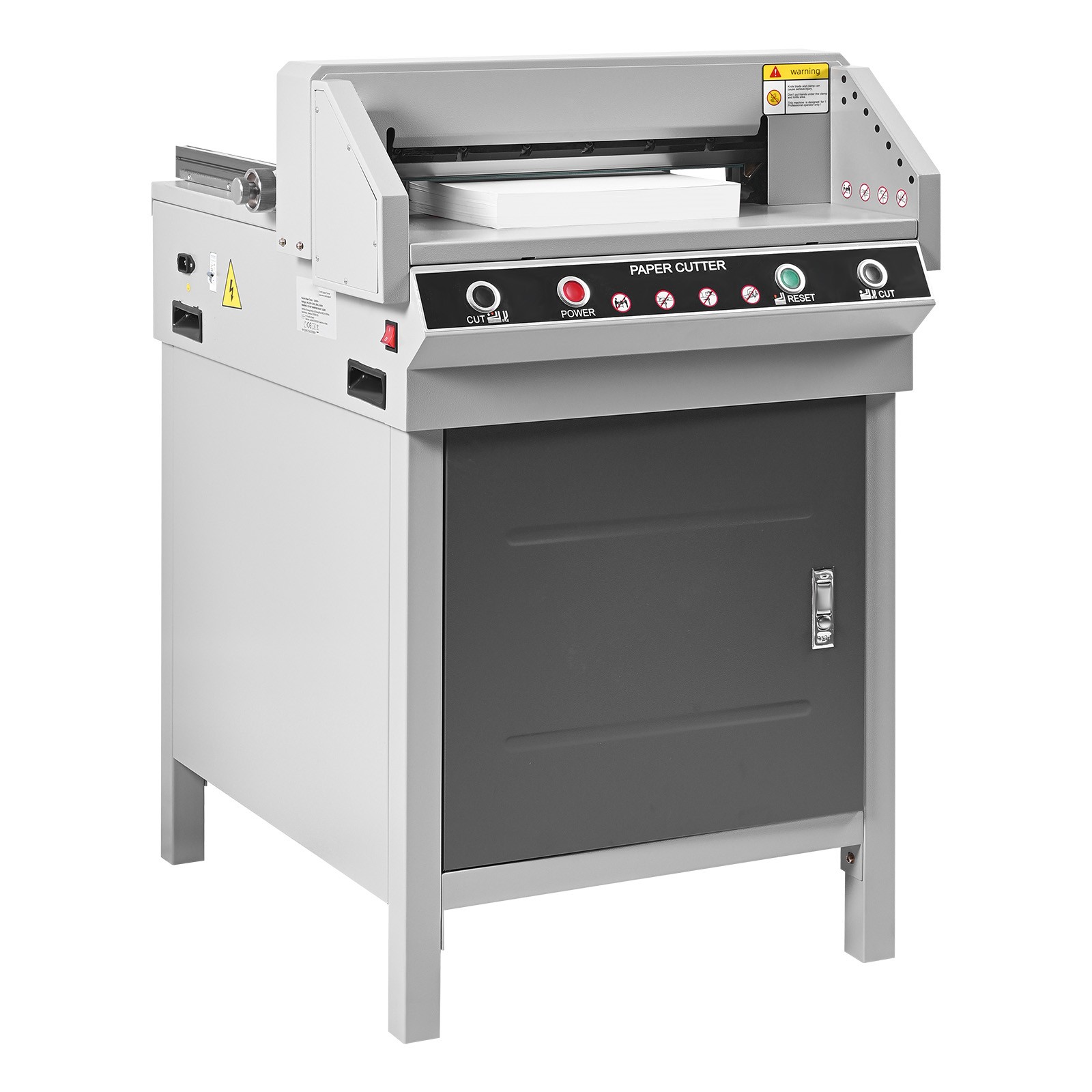 Uimoso Electric Paper Cutter with 17.72 in Width and 1.57 in Thickness