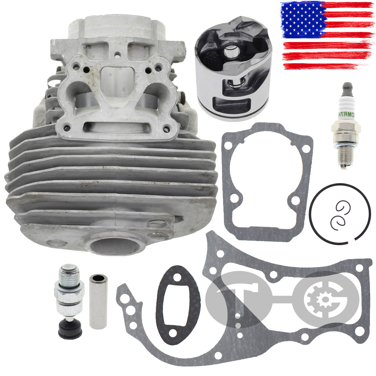 THE DUKE'S FOR HUSQVARNA 555 560 562XP REPLACEMENT PISTON CYLINDER 575 35 58-05