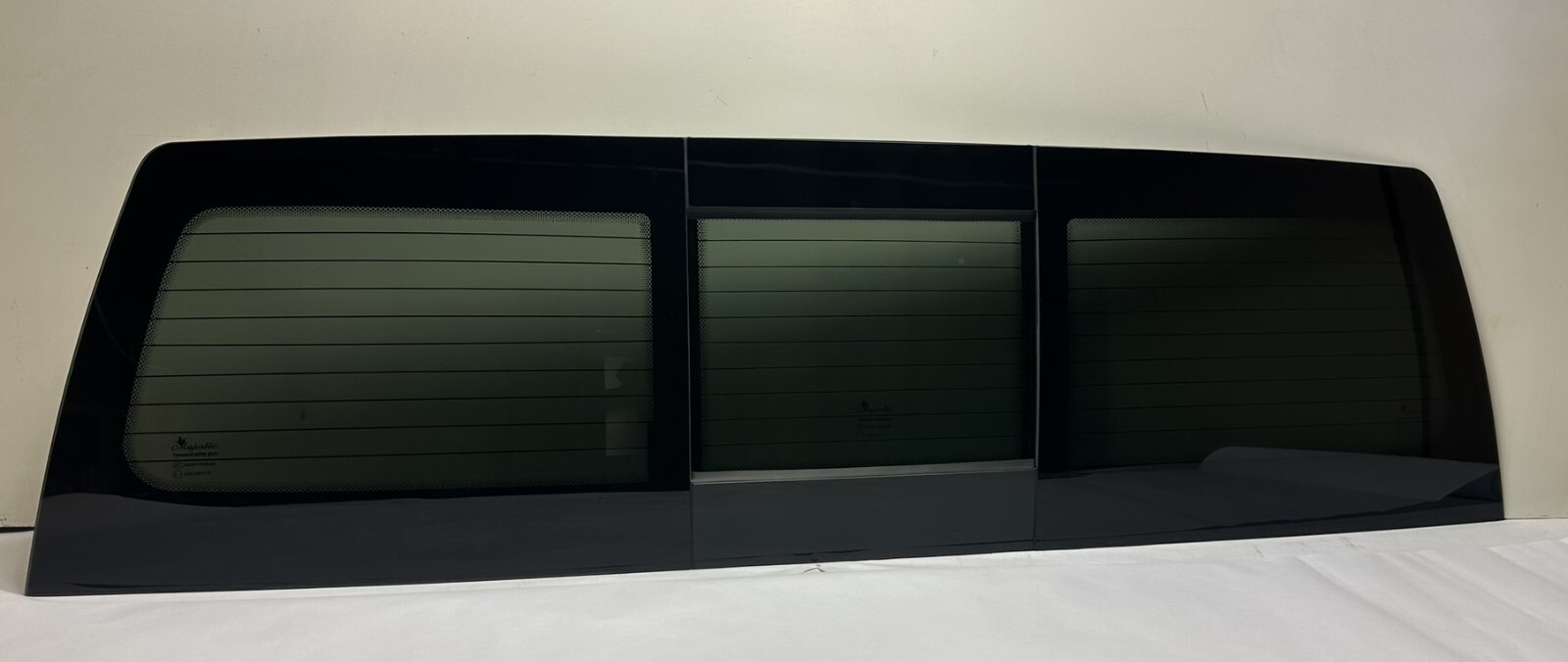 Fit 2019 to 2024 Ram Pickup 1500 Power Ready Sliding Back Window w/Heat+Glue