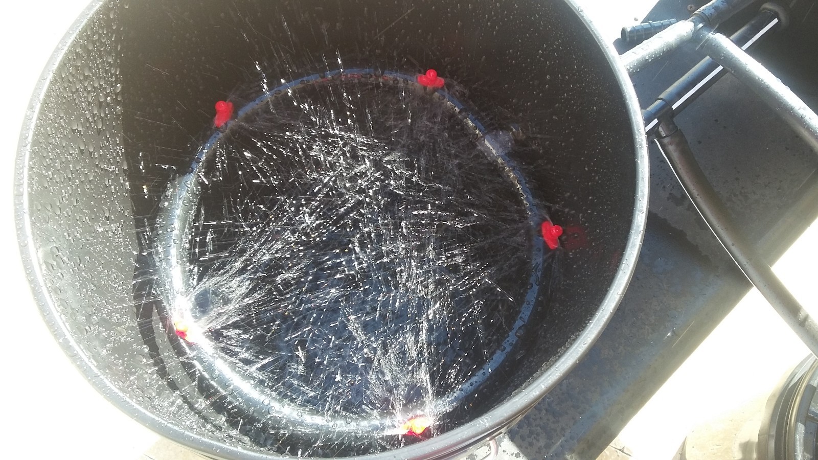 DIY- Aeroponic Ad-On For Bubbler Buckets  - Aero-Hydroponics Bubbler / Cloner