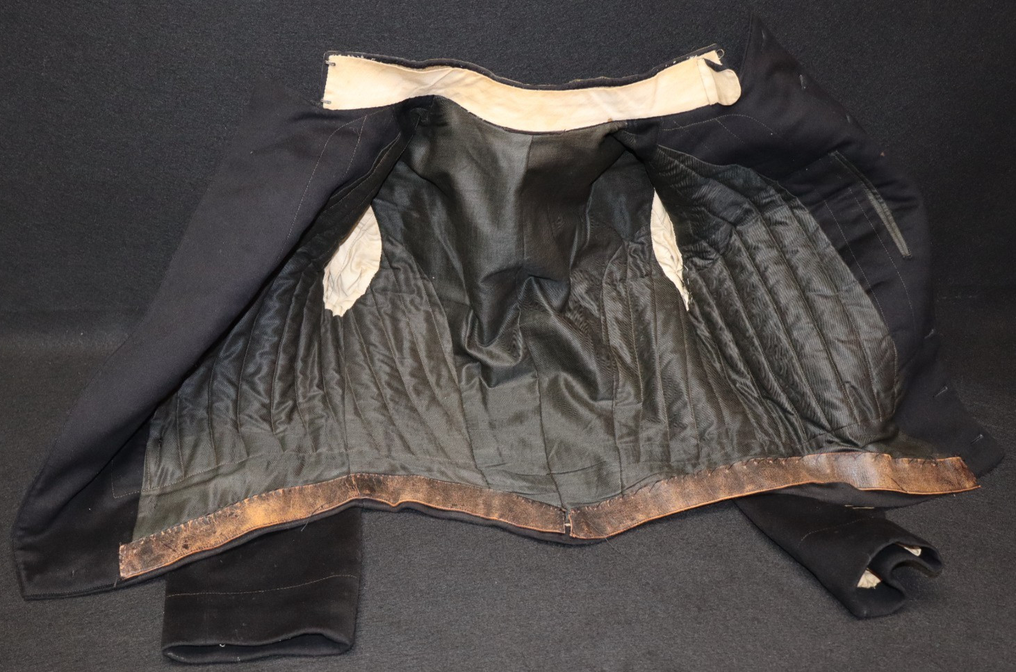 1920's USN Navy Midshipman Cadet Uniform Coatee Dress Parade Captain LR SAUER