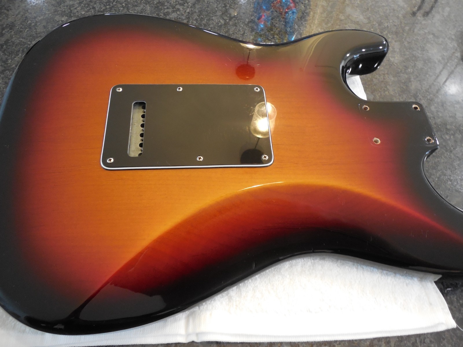 2010 Fender American Special Stratocaster Loaded Body Lace Sensor pups Ex. Cond