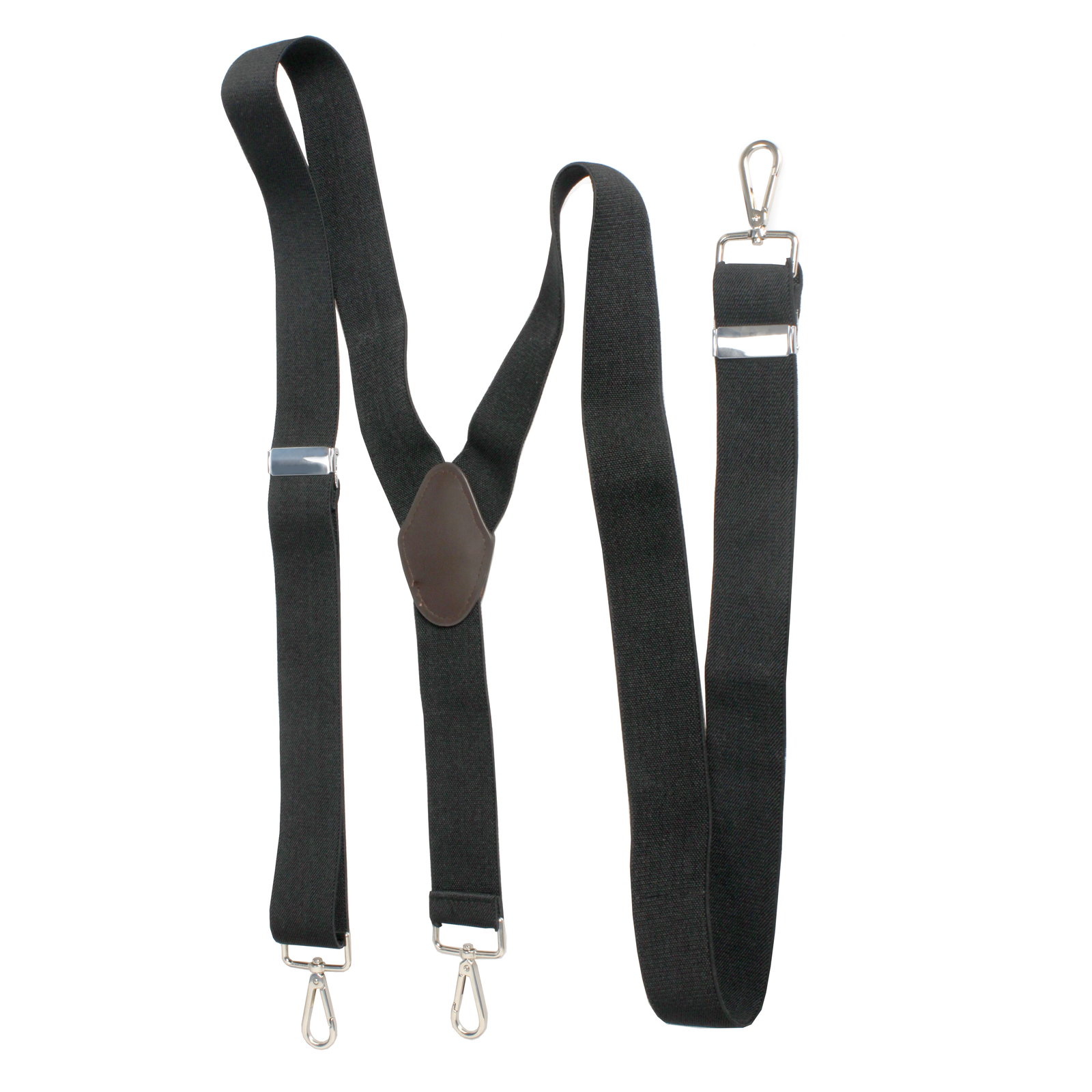 Men's Suspender Y Back Adjustable Heavy Duty Elastic Y-Shaped Hooks Pants Braces