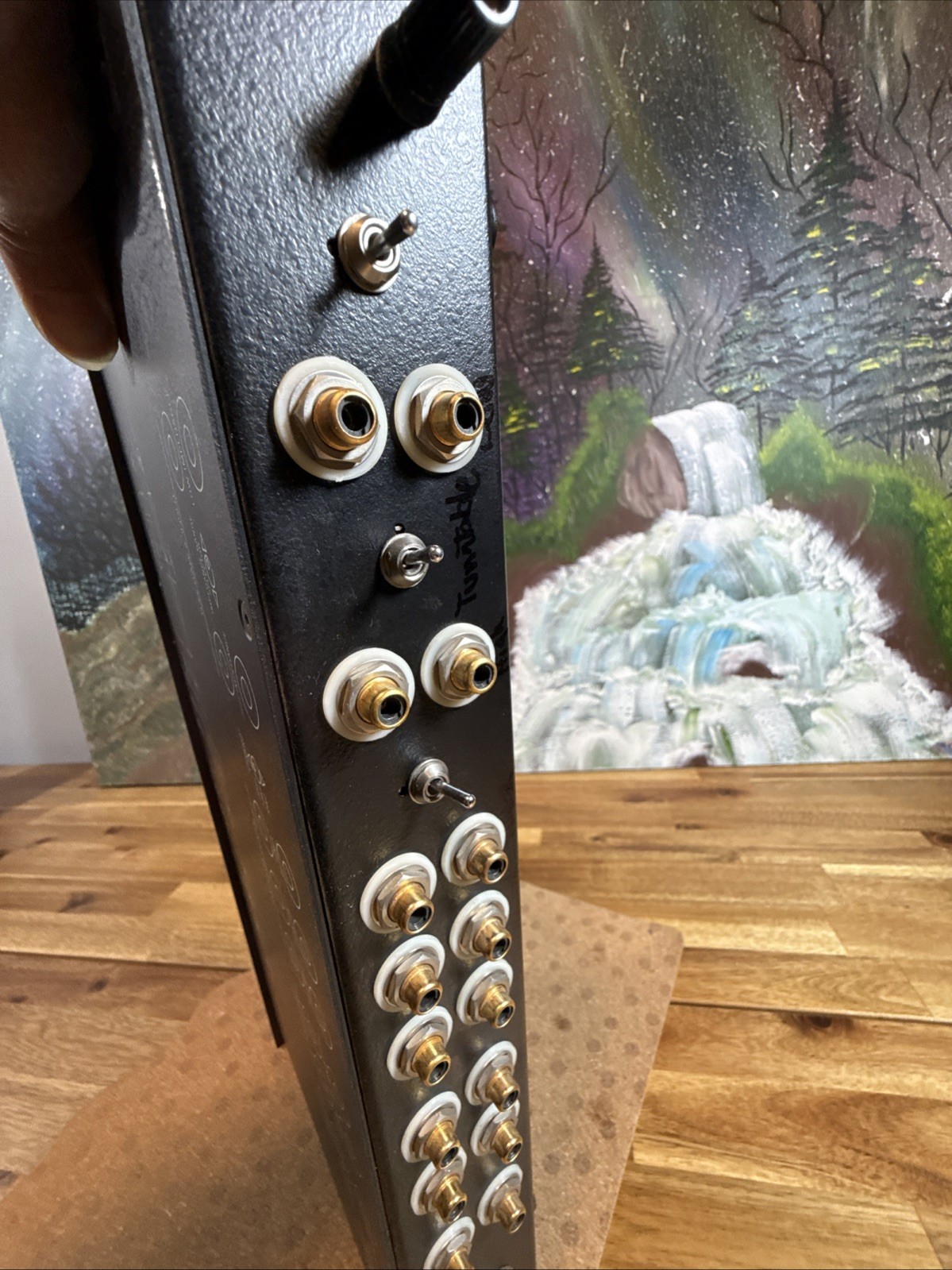 Threshold Model SL10 Preamplifier Cascode Class A Direct Coupled Preamp