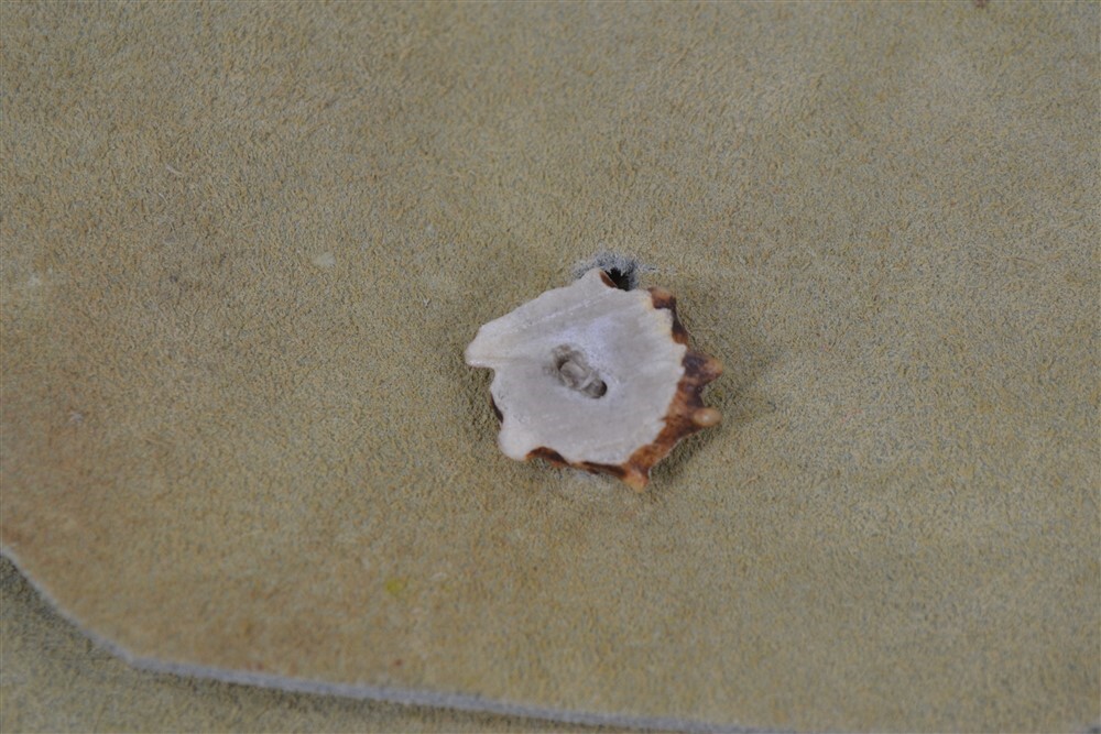 leather pouch possibles bag bullet 5.5 x 10 hand made 18th 19th c replica