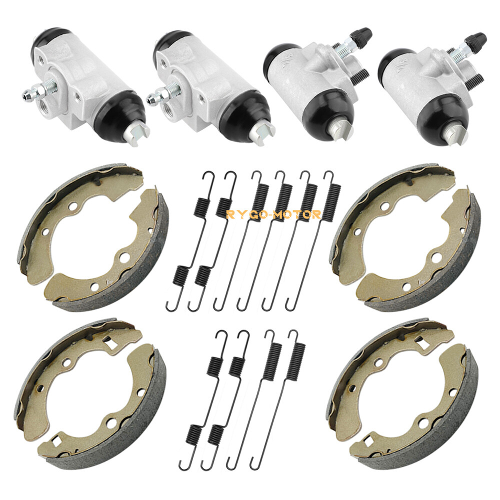 Wheel Cylinder Brake w/Shoes for Kawasaki Mule 2510 3010 4010 Diesel KAF950 4x4