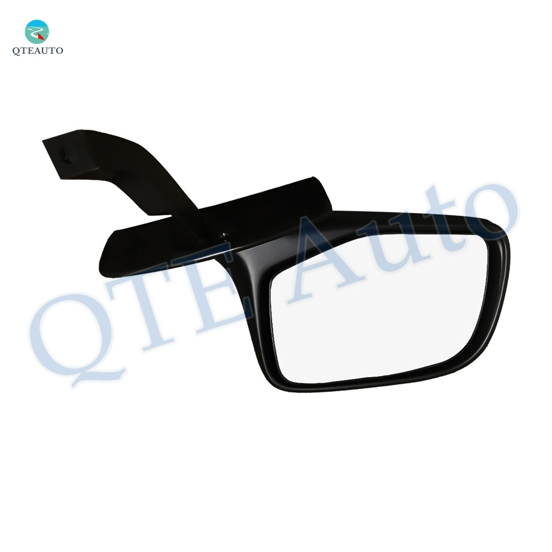 Pair 2 Left-Right Manual Foldaway View Mirror Chrome For 1992-1996 Ford F-150