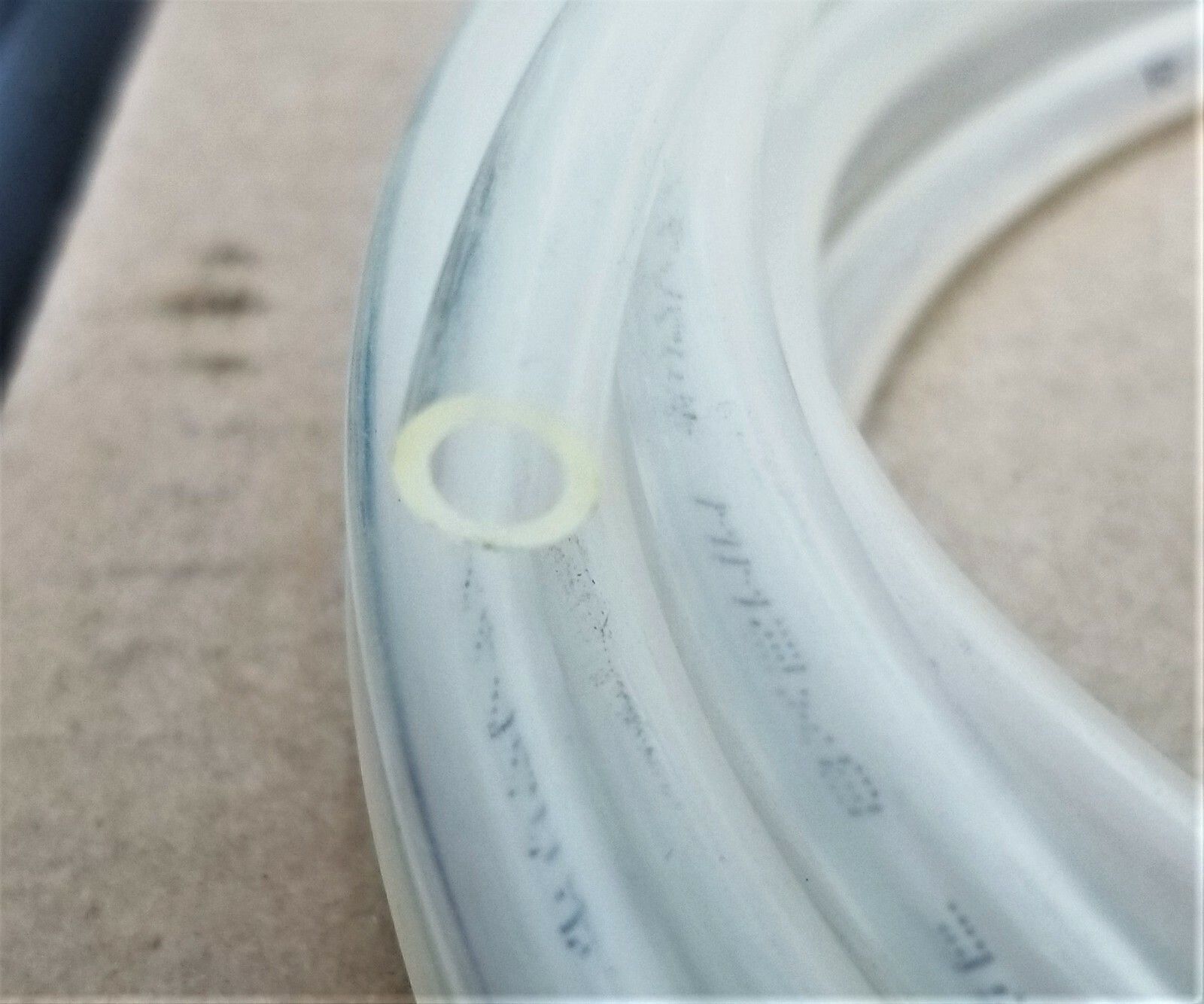 20 Feet 5mm 3/16” PU Flexible Air, Tubing, Pneumatic, Pipe, Tube, Hose, Clear