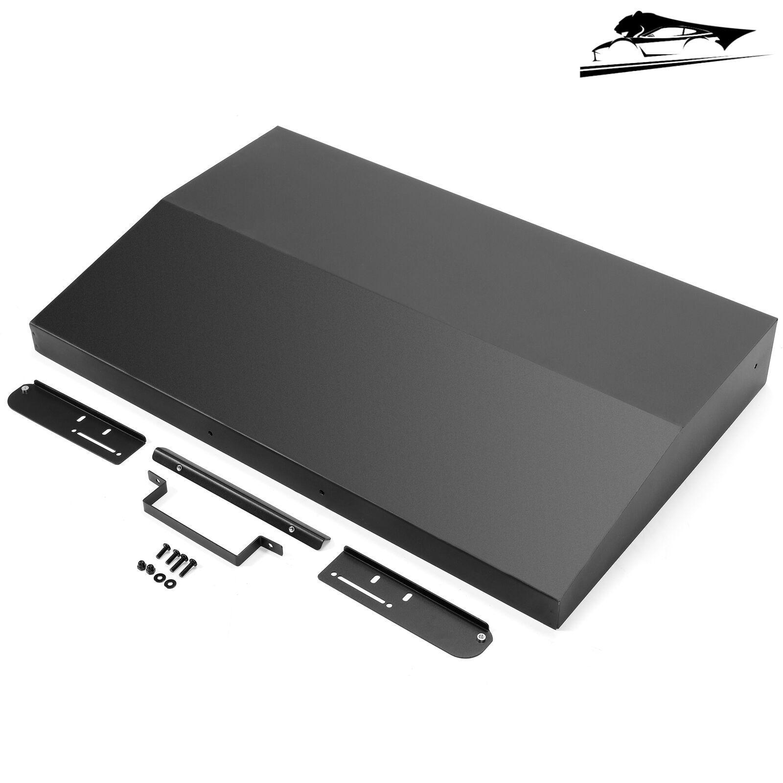 Hinged Lid For 36" Blackstone Griddle w/ Rear Grease Collection - Steel Durable