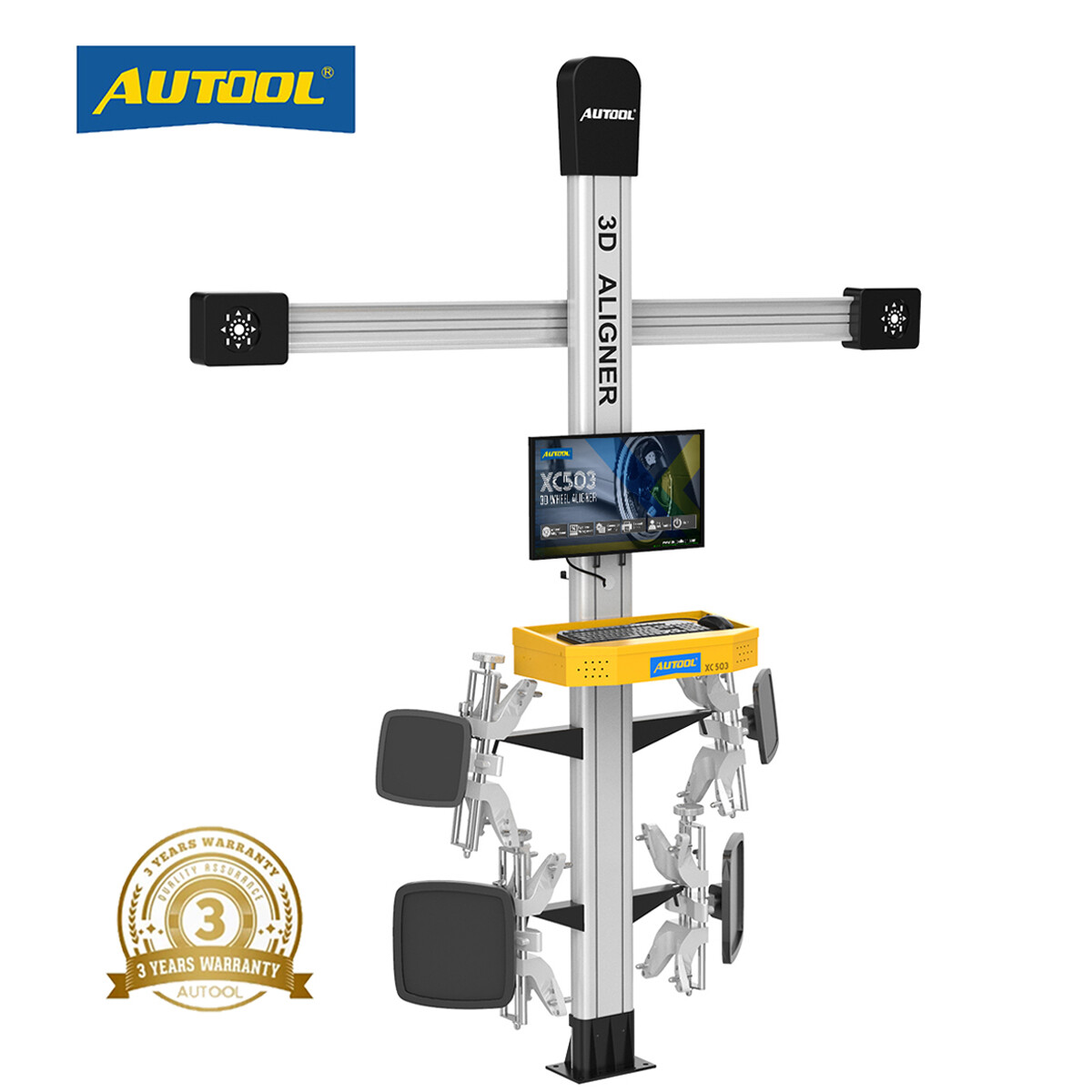 Wheel Alignment Machine 3D Wheel Aligner Wheel Alignment System Fully Automatic
