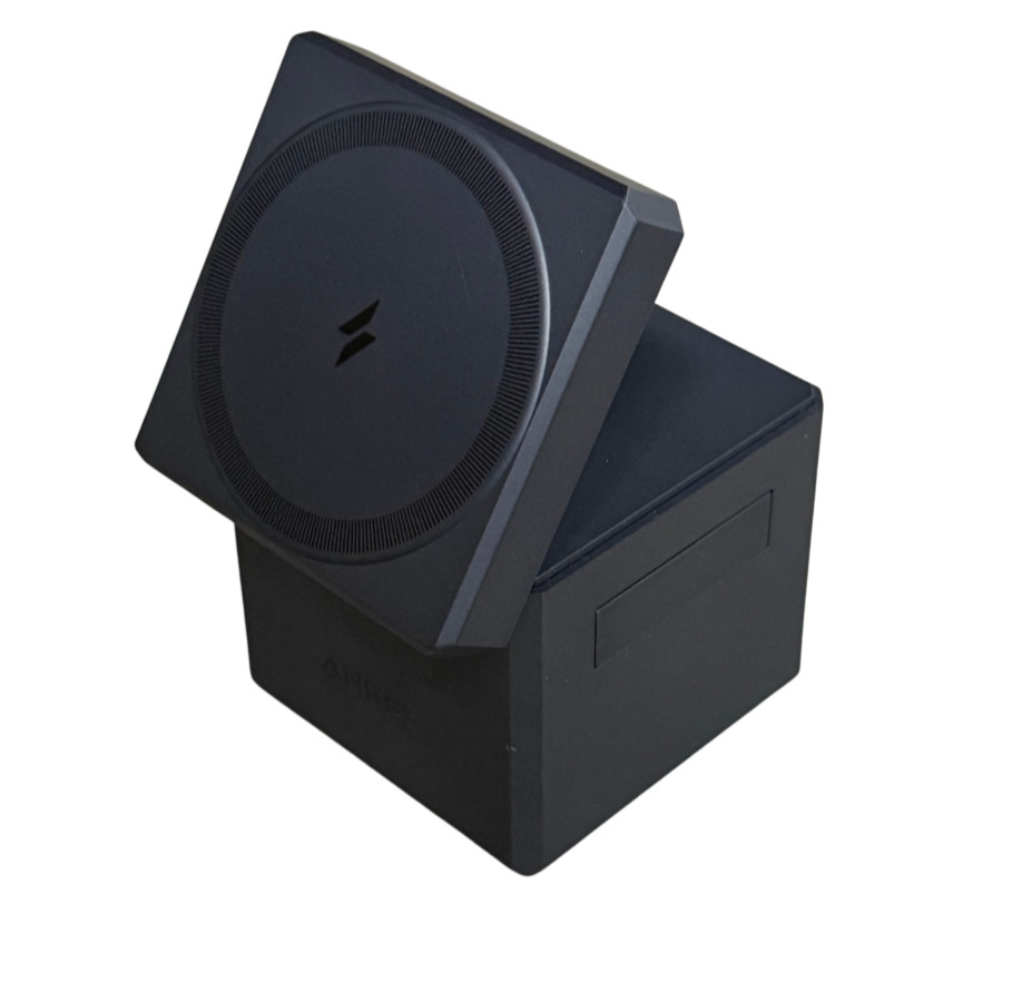 Anker MagSafe Charger Stand 3-in-1 Cube with MagSafe, 15W Foldable Fast Charging