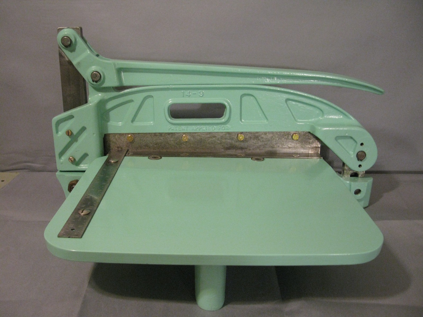 Hermes cutter shear 14-3 plastic leather paper soft metals shim stock