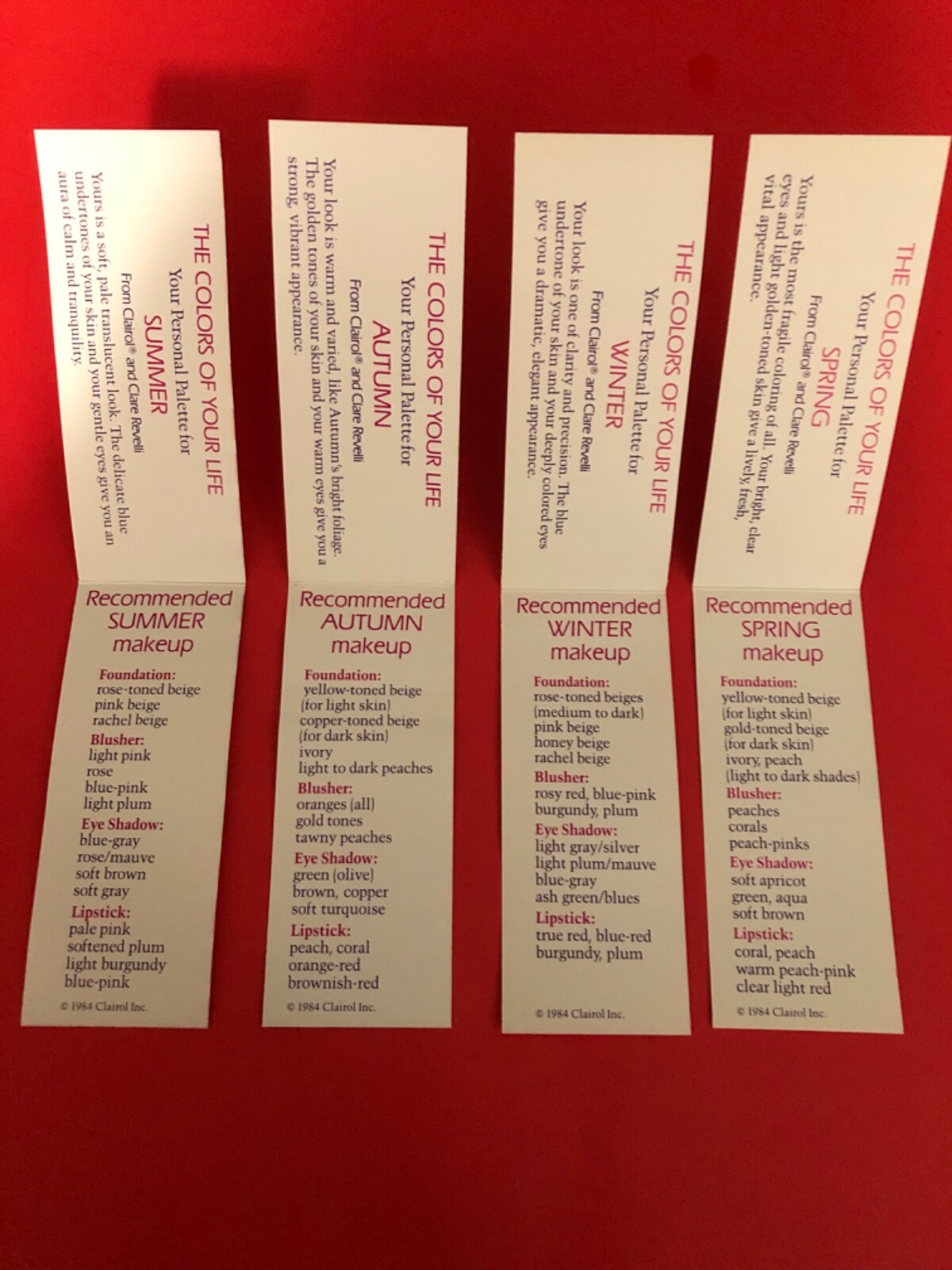 Color Analysis Drapes+Full Color book-step by step-a MUST to use for analyzing!