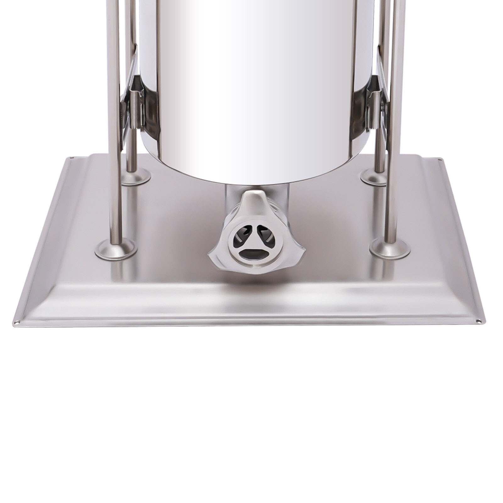 For Commercial Manual Spanish Churro Machine 10L Vertical Churrera Churros Maker