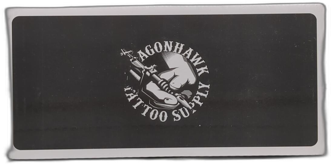 Dragonhawk S4 Tattoo Pen Kit, Complete Tattoo Machine Gun Kit, Slim Tattoo Pen