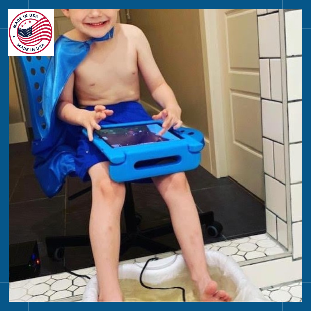 IonizeMe Maxx Heavy Duty Ionic Detox Foot Spa Machine Ion Cleanse Remove Toxins