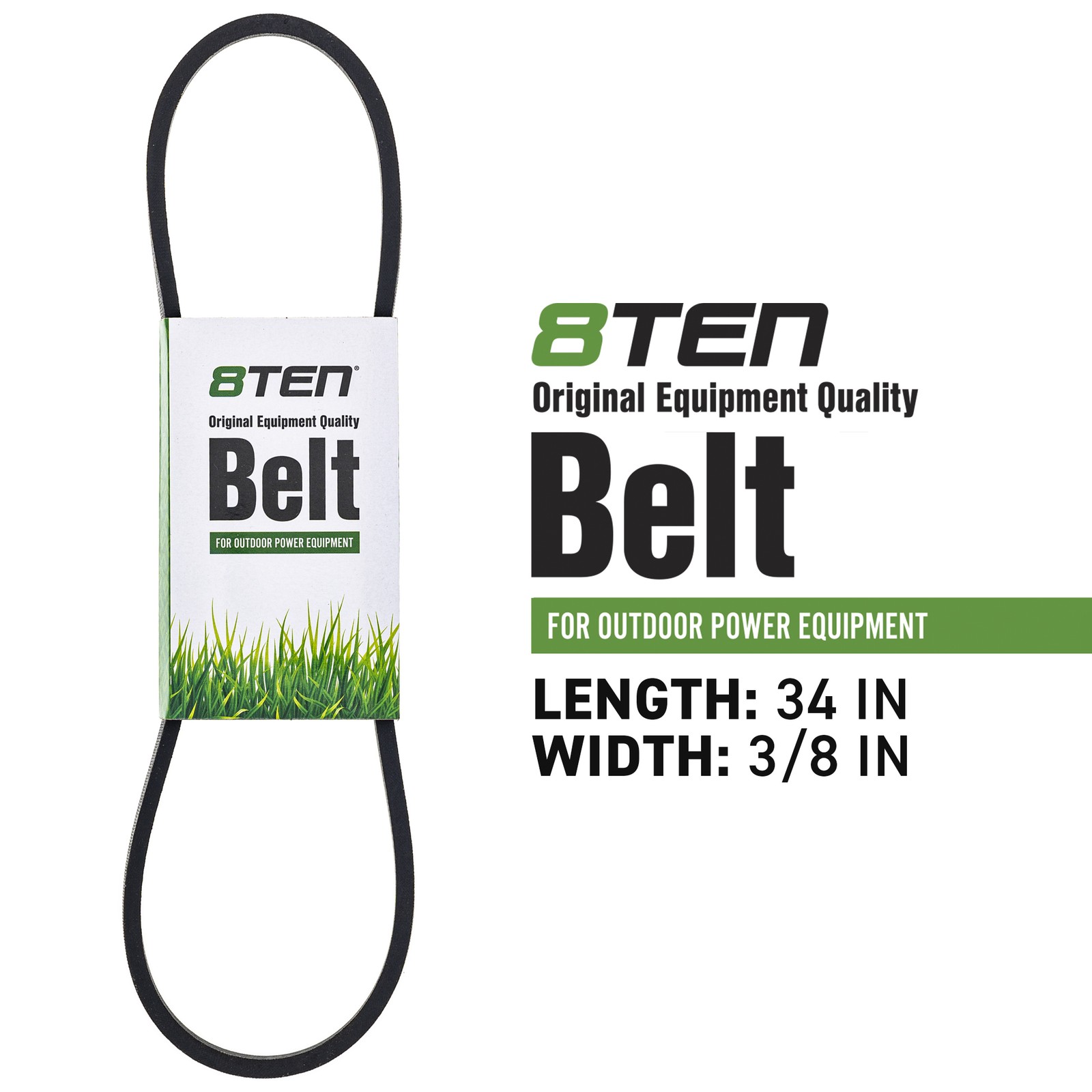 Drive Belt for Troy-Bilt Storm TB230 TB210 TB260 2410 TB330 TB370 954-04260