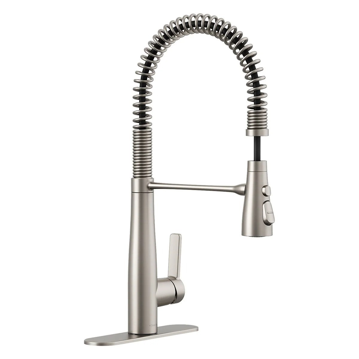 KOHLER VIND Semi-Professional Pull-Down Kitchen Faucet STAINLESS STEEL