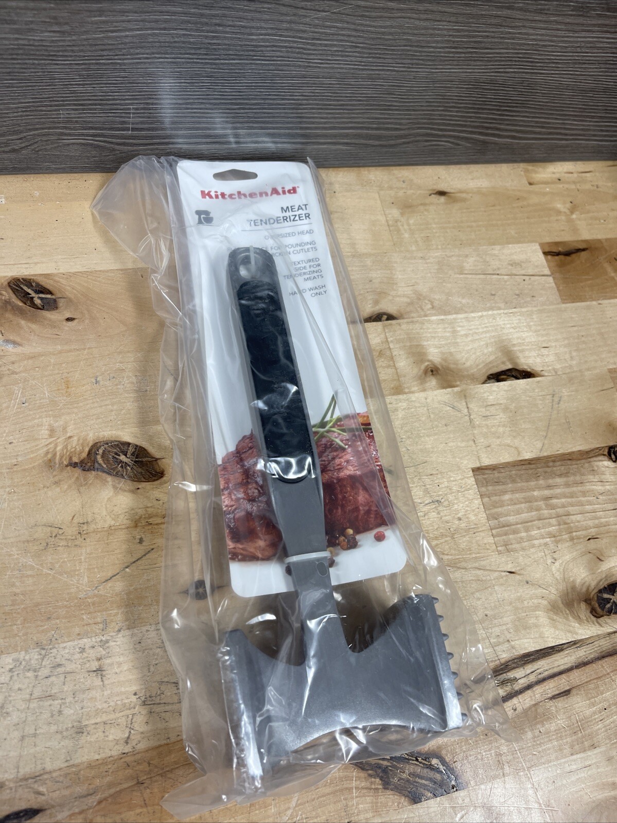 KitchenAid Gourmet Multi Sided Meat Tenderizer for Pounding Meats New