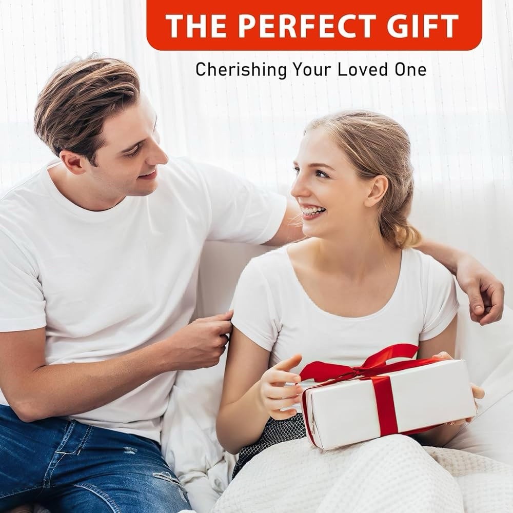 Red Light Therapy Lamp with Stand, 660nm Red & 850nm Infrared Light for Body