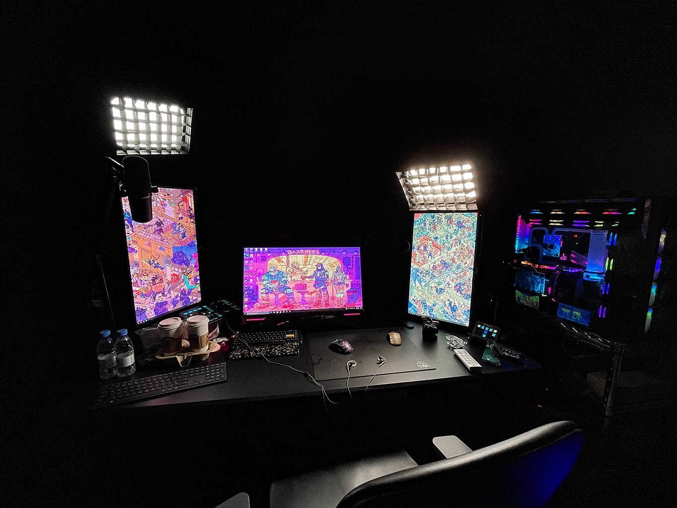 Set of 2 Grids for Elgato Key Light