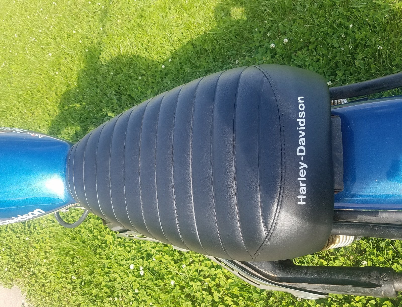 Harley Davidson AMF 1974 - 1976 SX175 SX250 Replacement Seat Cover