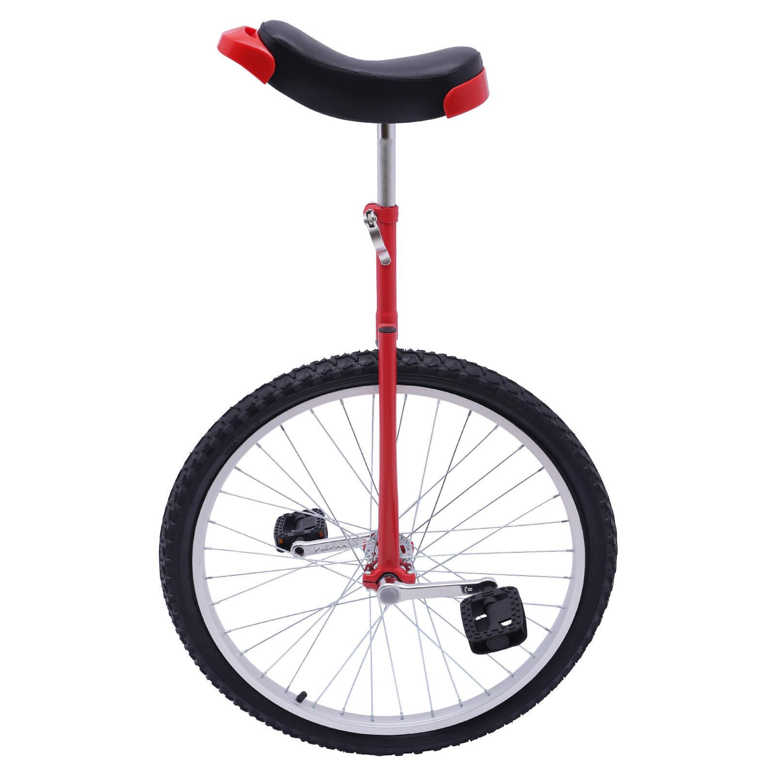 24inch Unicycle with Thickened steel pipe adjustable seat Sports Wheel Unicycle