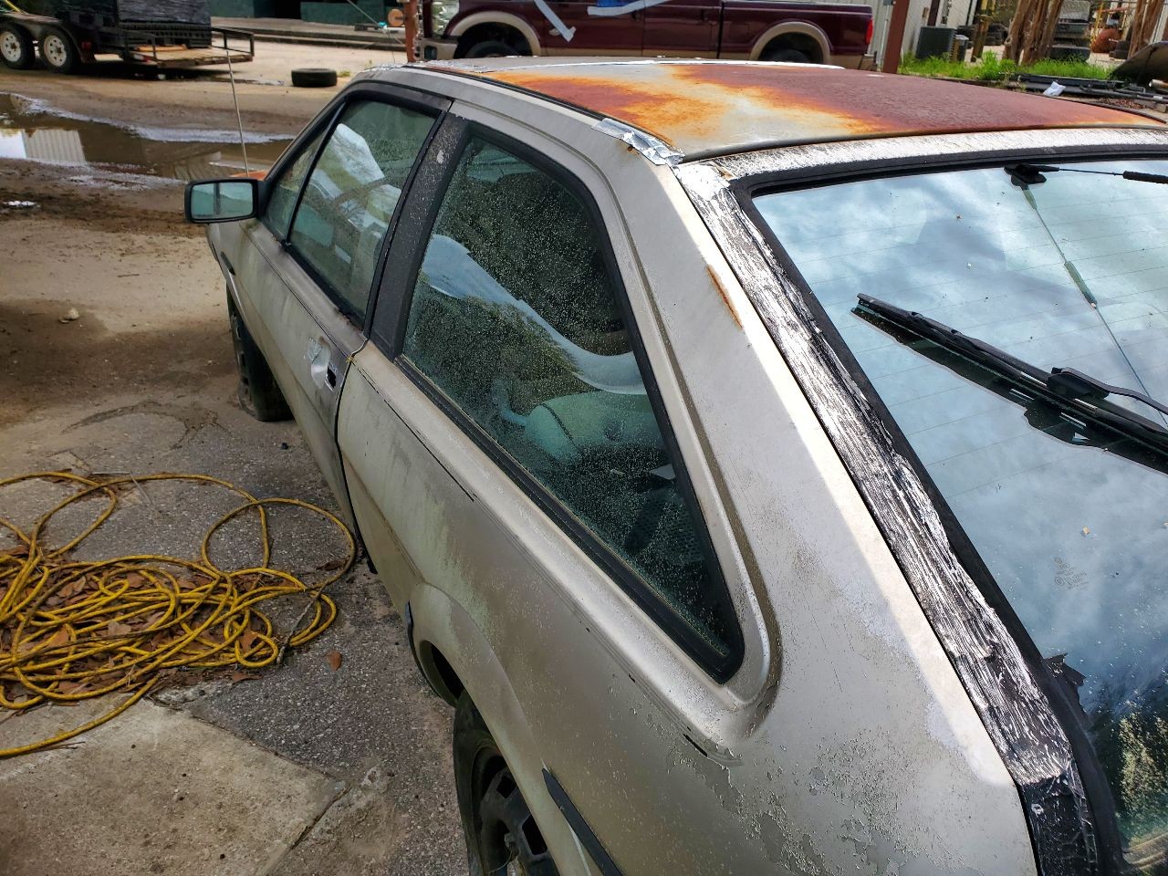 Used Manual Transmission Assembly fits: 1985 Volkswagen Scirocco MT gasoline tra