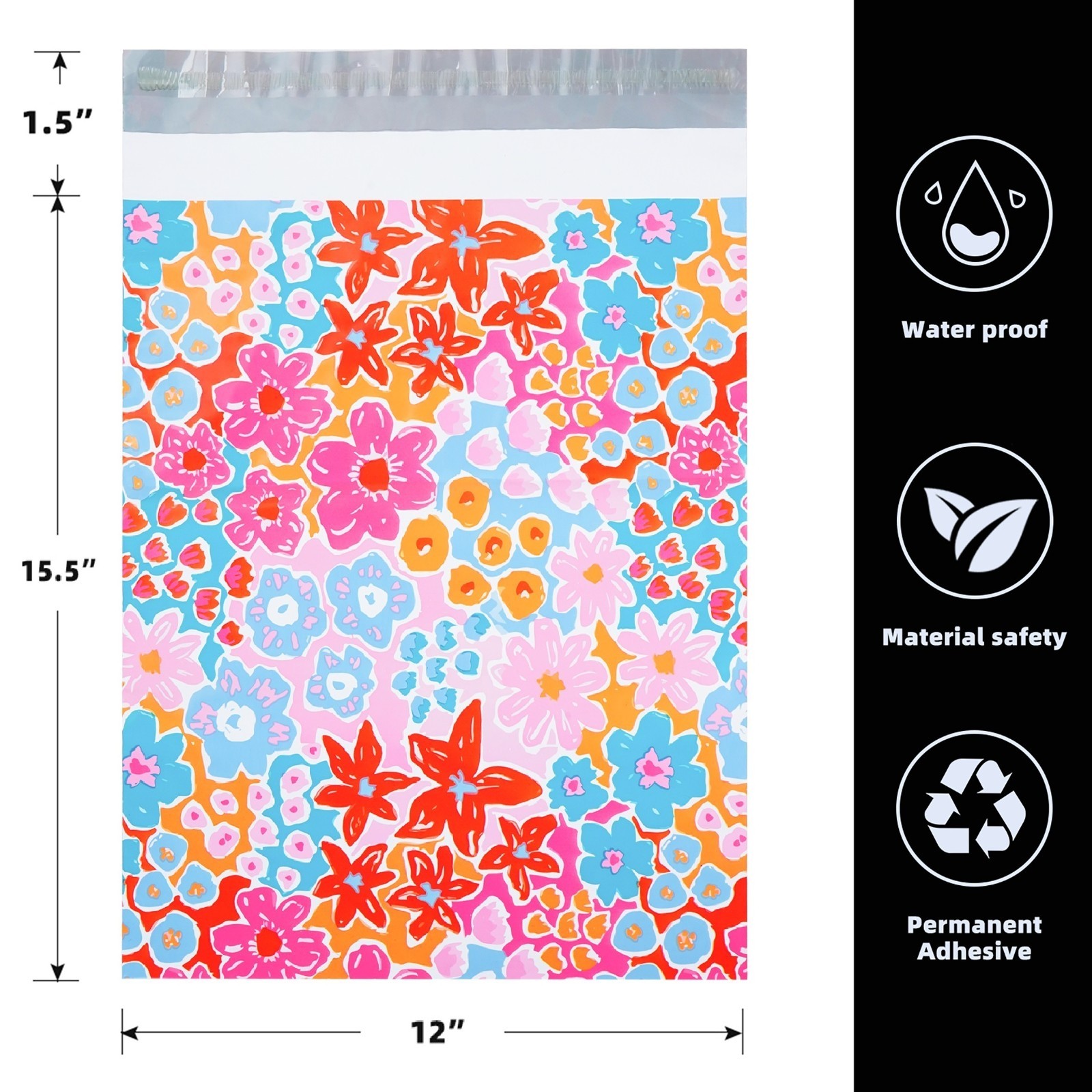 6x9 10x13 12x15.5 Self Seal Custom Cute Poly Mailers Shipping Premium Bags