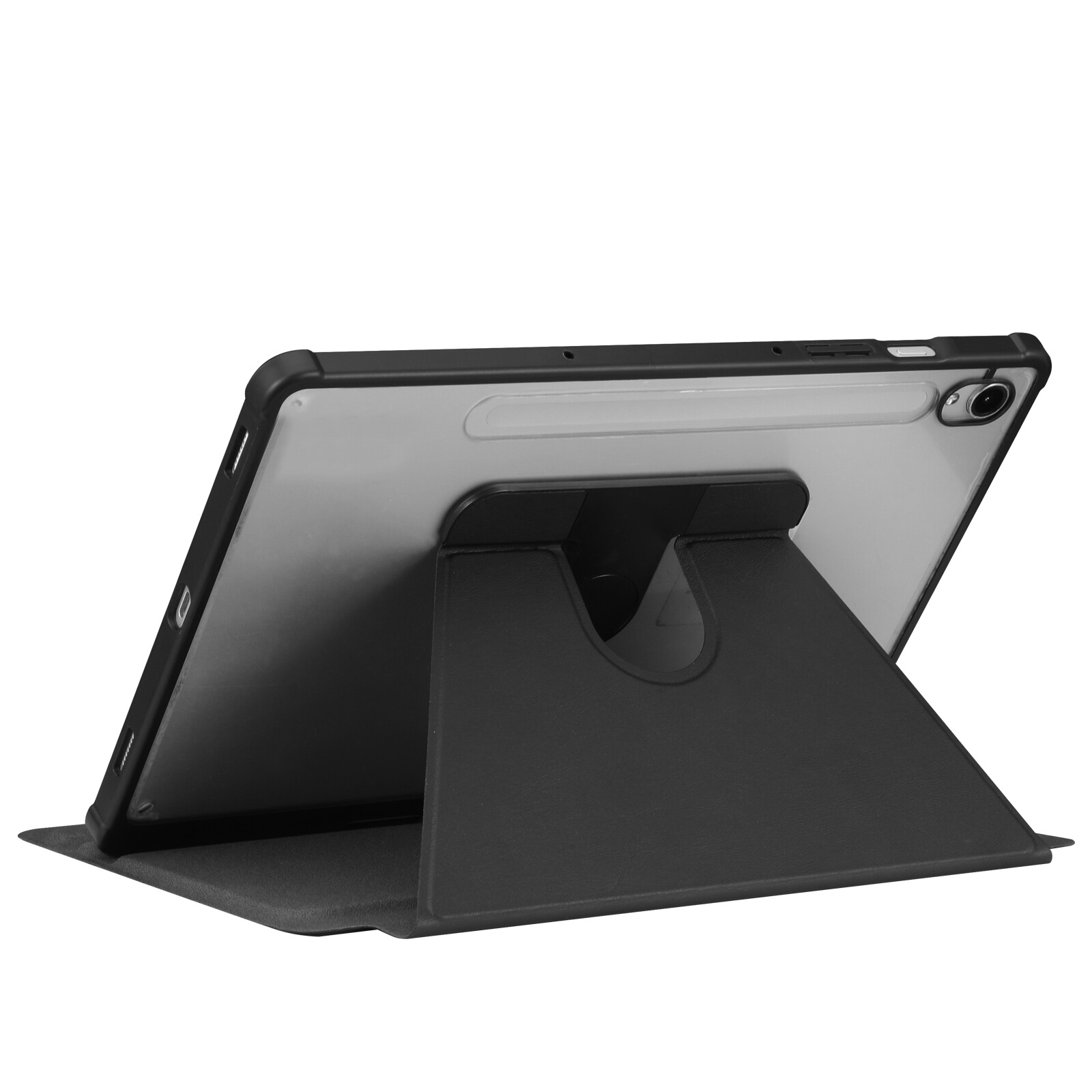 Case for Samsung Galaxy Tab S9 FE/Tab S9 Shockproof Translucent Frosted Cover