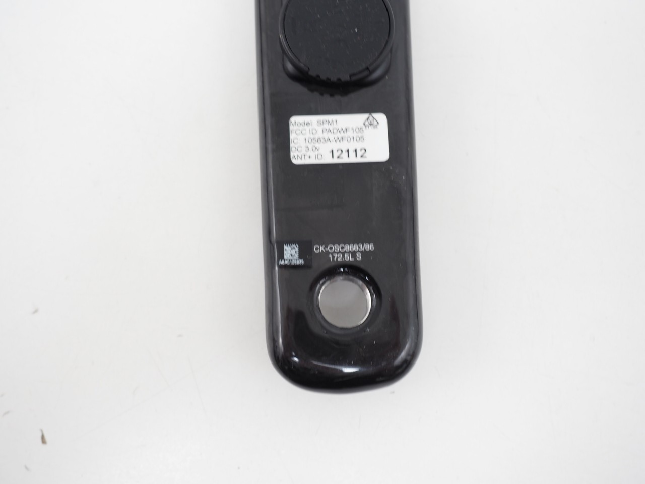 Stages Power Meter Bicycle Crank Arm Non-Drive Gen 2 BB30 / 386 172.5mm Carbon