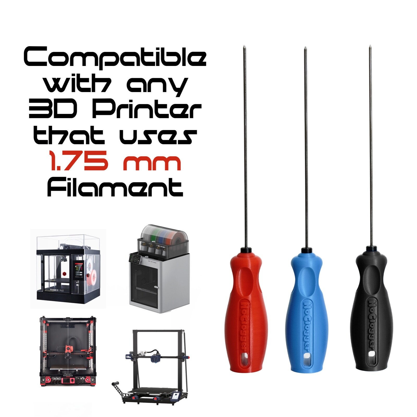 NoClogger the must-have 3D printing tool