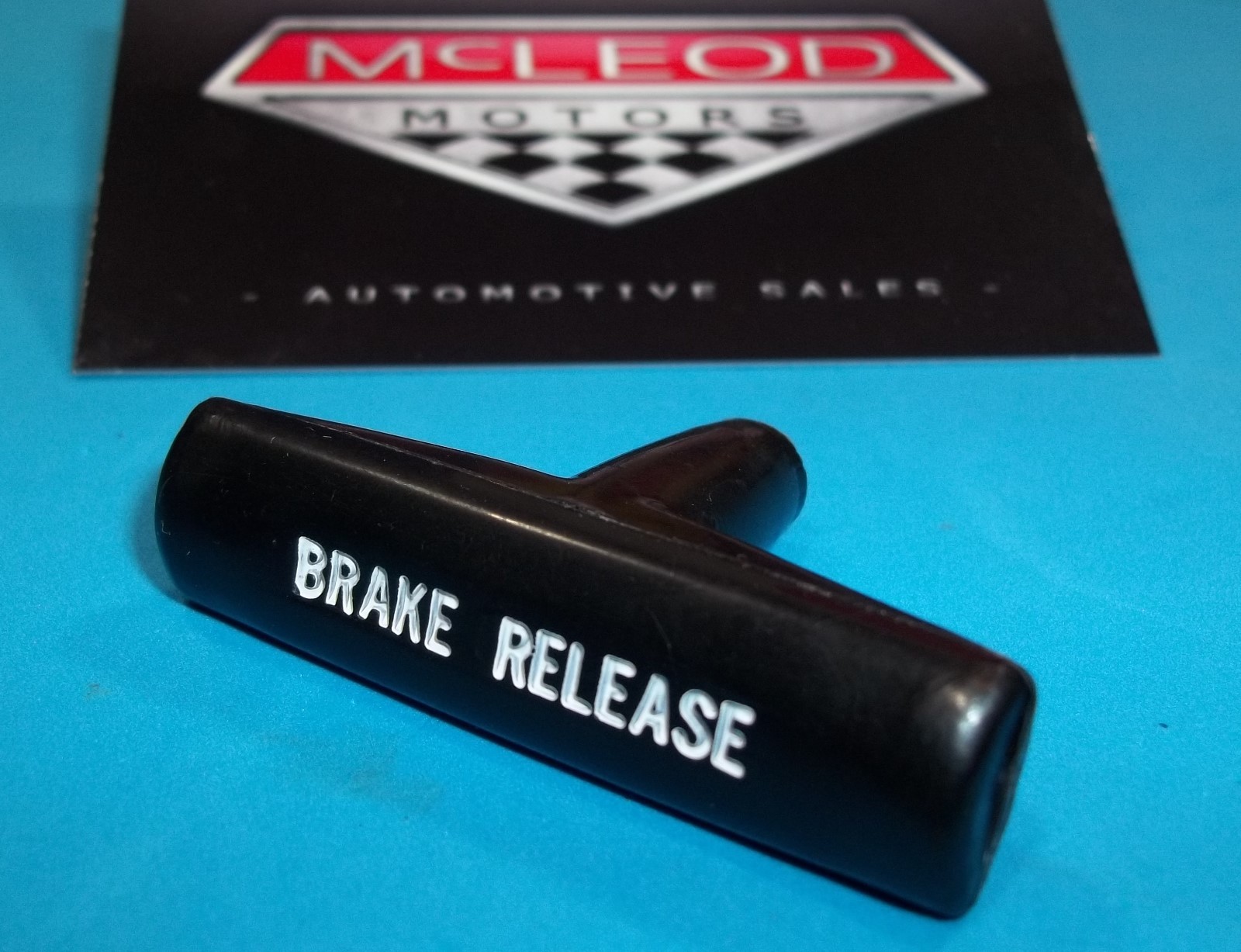 Parking Brake Release Handle Fits Jeep CJ8, CJ7, CJ5, & Wrangler YJ  (1976-1995)