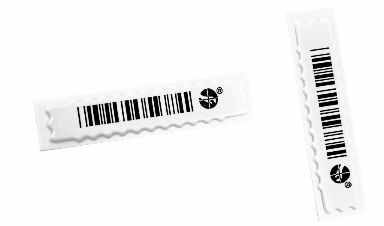 Sensormatic Genuine UltraStrip APX, AM Label with Mock Barcode 5,000 Box