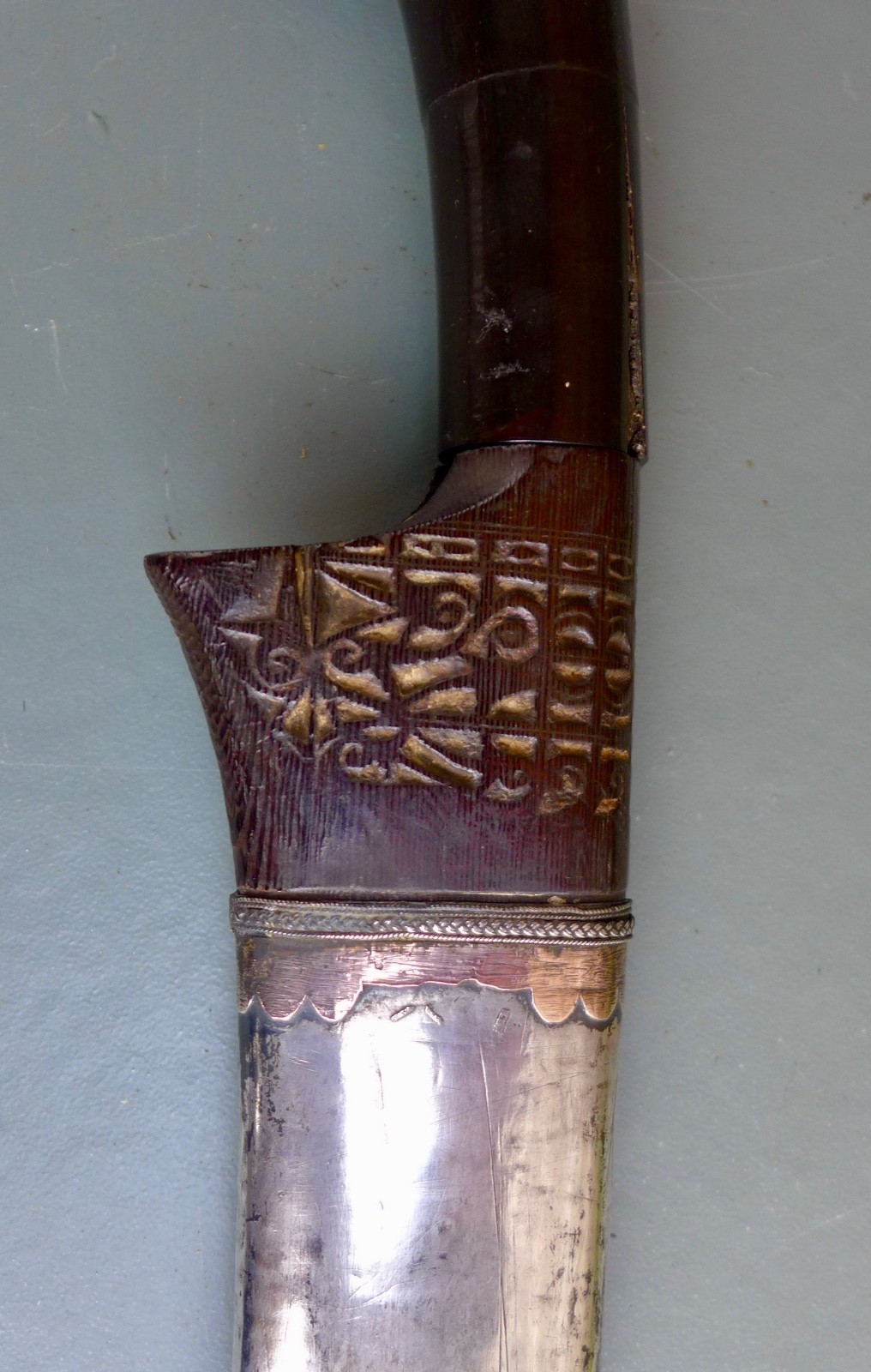 Nice and good Quality Karo Batak sword Indonesia Sumatra 19th. century no mandau