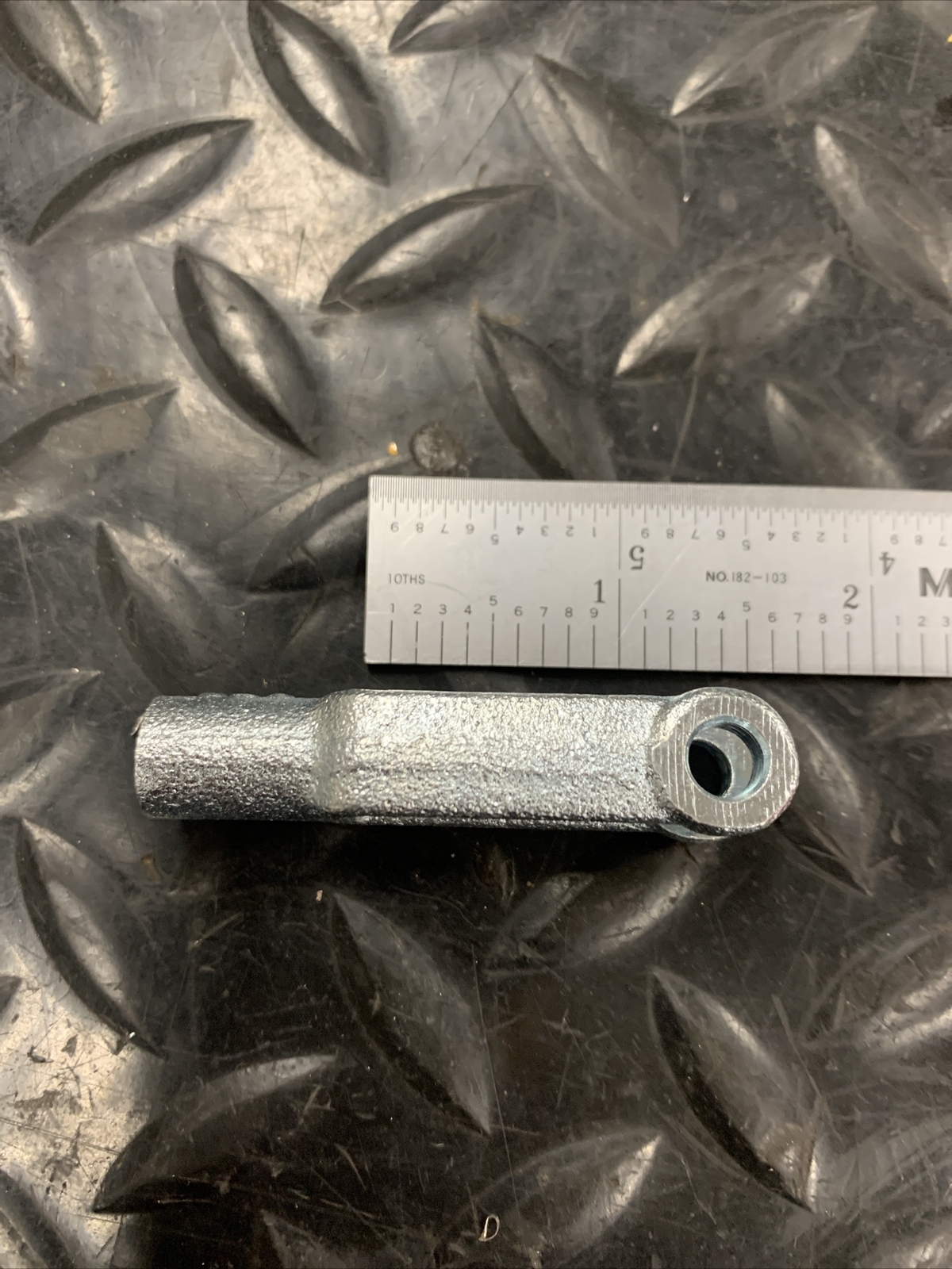 John Deere 1/4-28 Clevis Yoke Cable End OEM # 1/4" Fine Thread Control Linkage