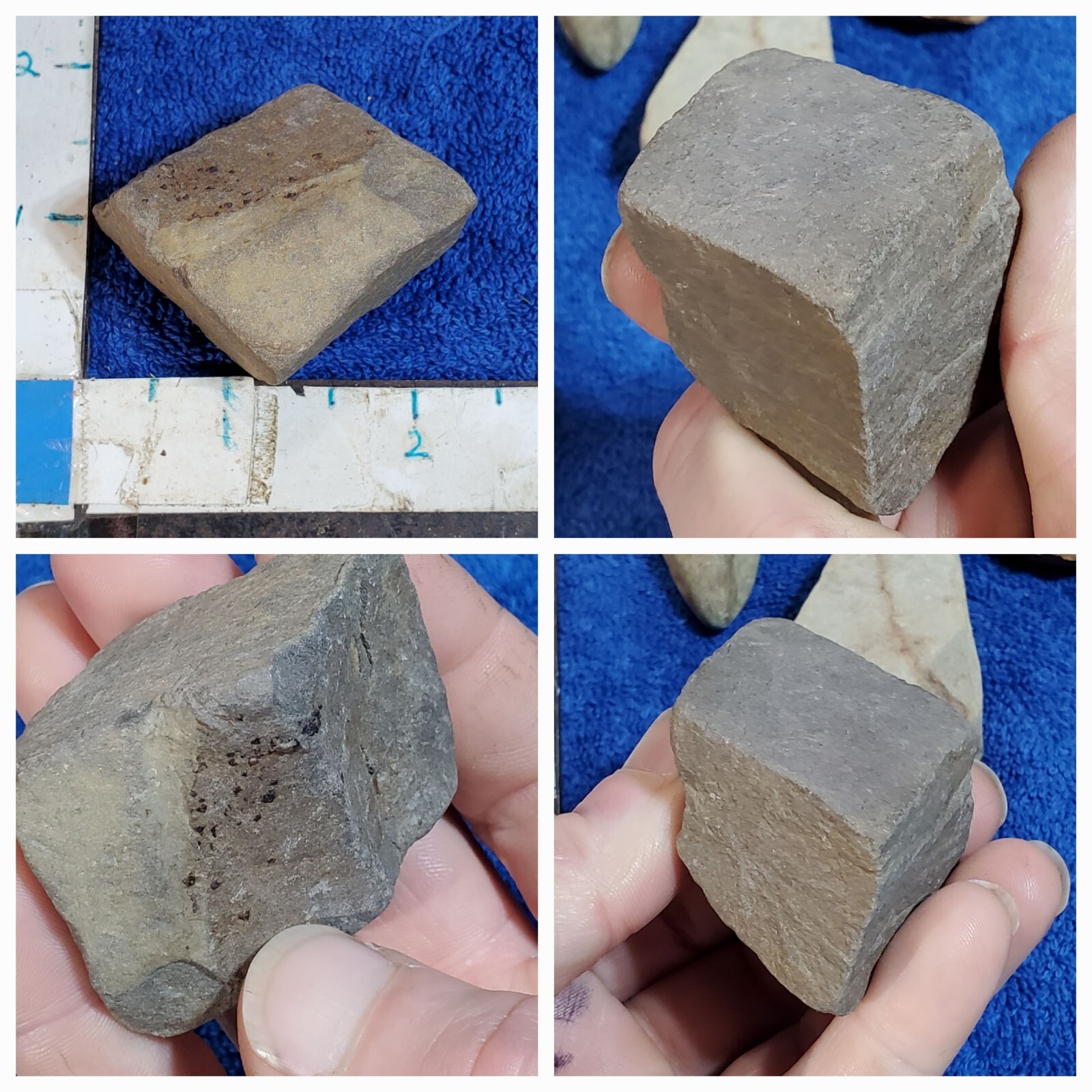 Indian Artifacts Polished Tools, Hammer Stones Bola Primitive Point Pennsylvania