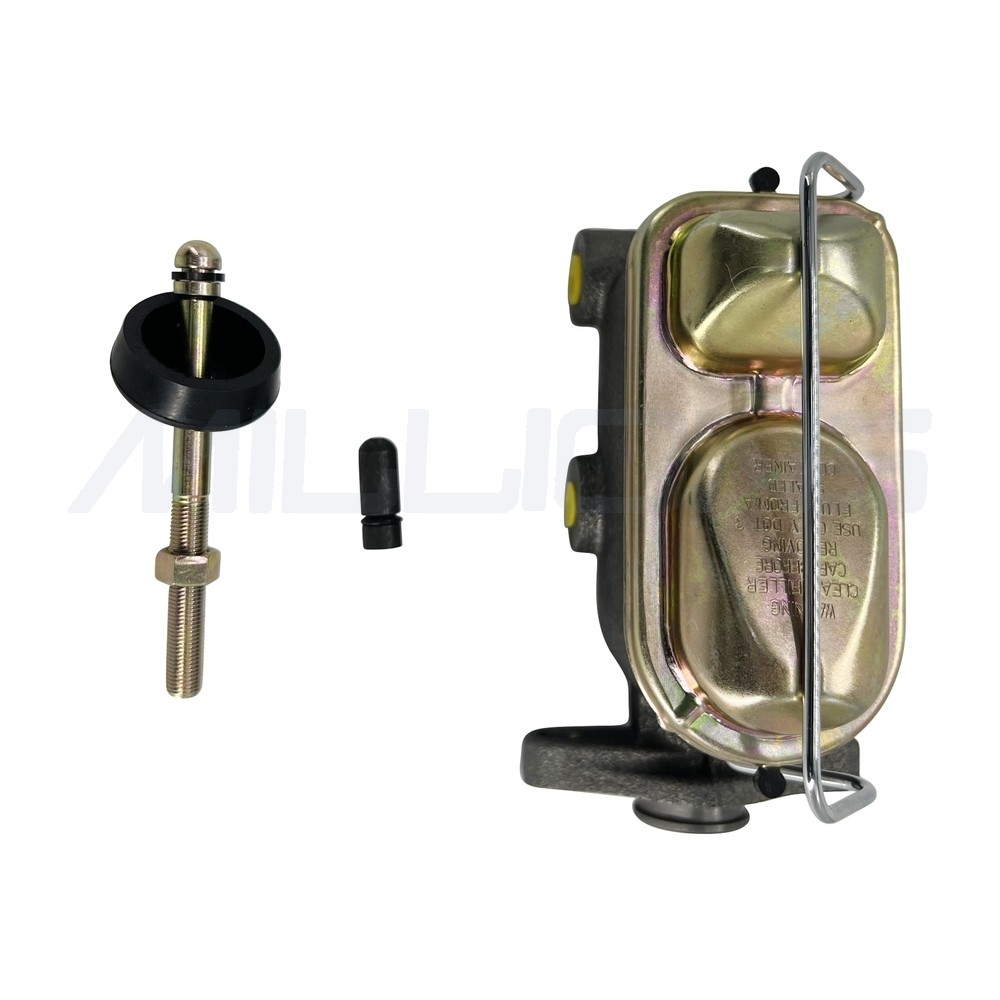 7" Single Power Booster Brake Conversion Kit&Valve For 1957-77 Ford F-100 Truck