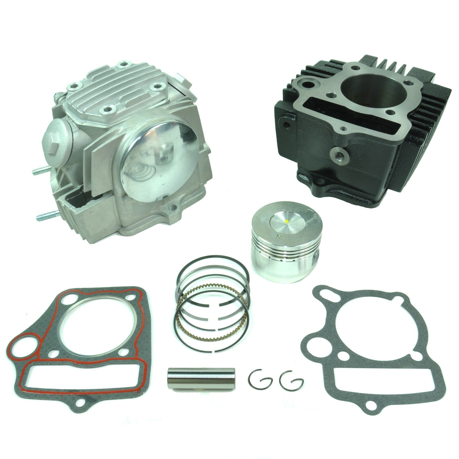 BLEM Apollo Cylinder Piston Top End 52mm 110cc 4-Stroke Chinese ATVs Dirtbikes