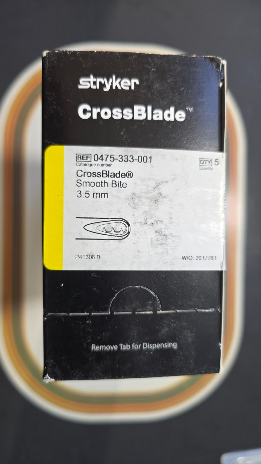 Stryker Formula Shaver Blades 3.5mm Smooth Bite In Date