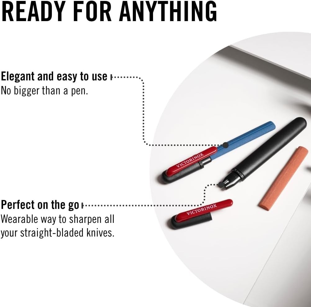 Victorinox Dual Knife Sharpener Straight Blades Ceramic Portable sturdy JPN