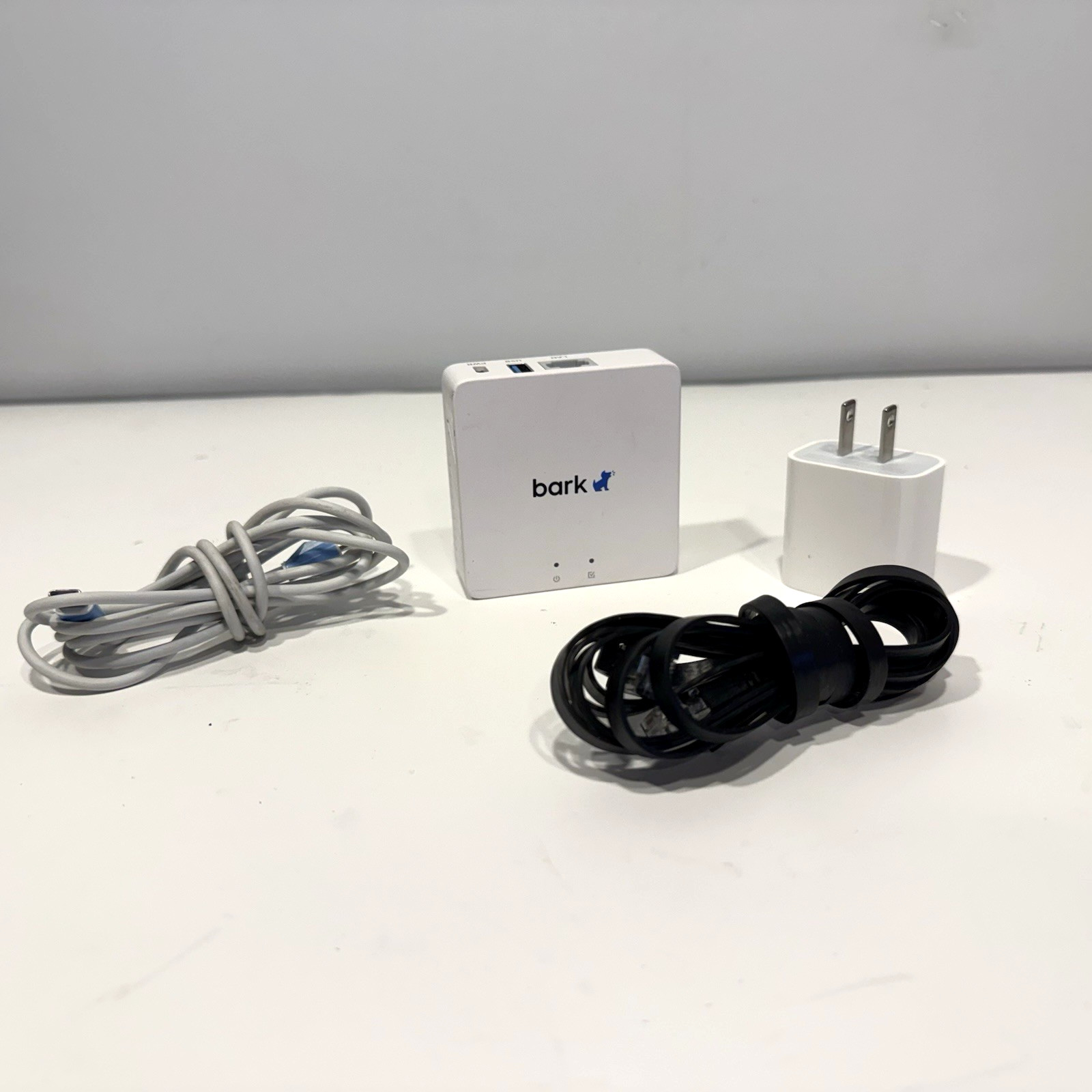 Bark Home 5100 Parental Control WiFi Monitor Complete Tested With Cables