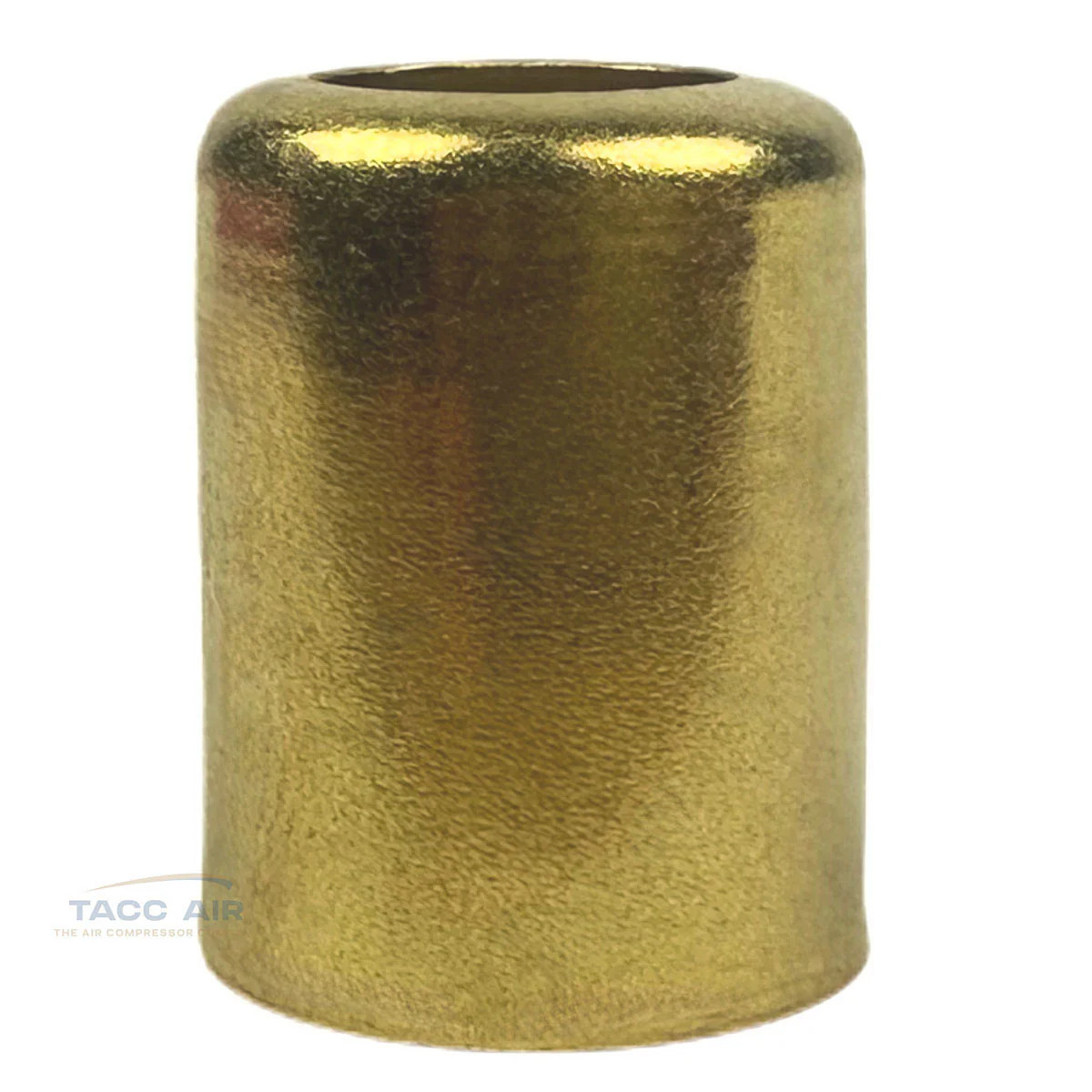 10 Pack Brass Hose Crimp Ferrule 0.478 Inside diameter x 0.687 in Length