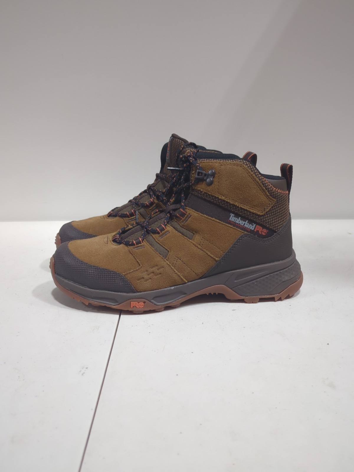 Timberland Men's PRO Switchback Steel Safety Toe Hiking Work Boots Size 8 M