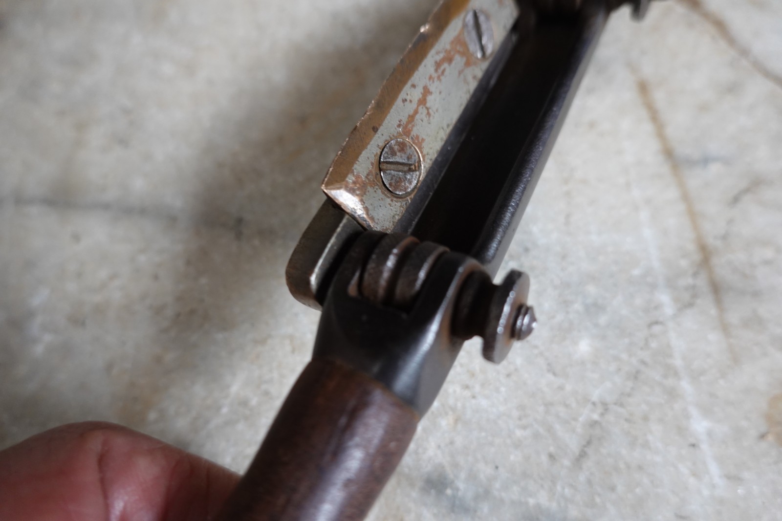 Millers Falls No. 2 Four-Way Spoke Shave with Rosewood Handles