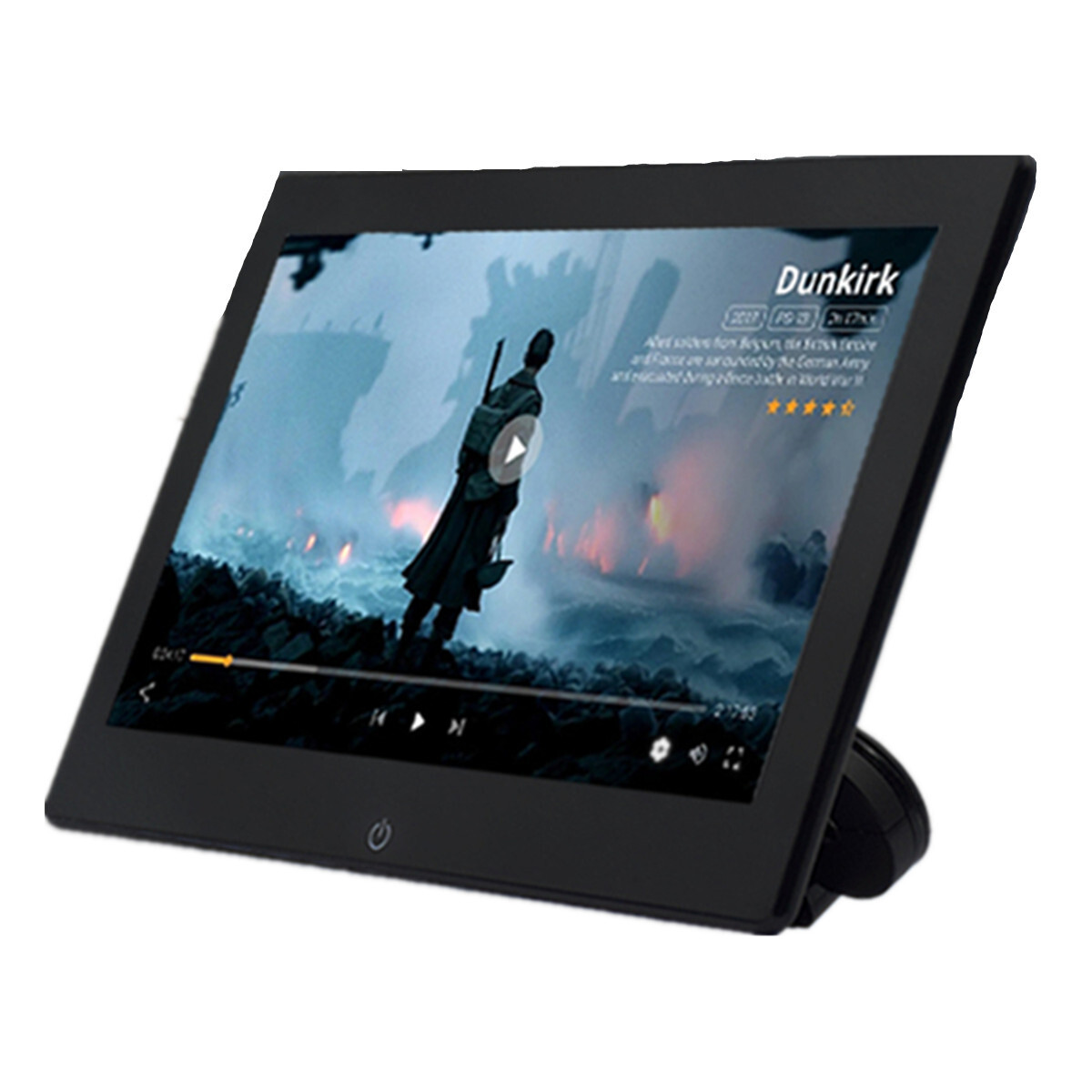 10.1in Touch Screen Android 12 Car Headrest Rear Seat TV Monitor WIFI Bluetooth